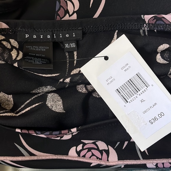 Parallel XL floral skirt - Picture 5 of 5